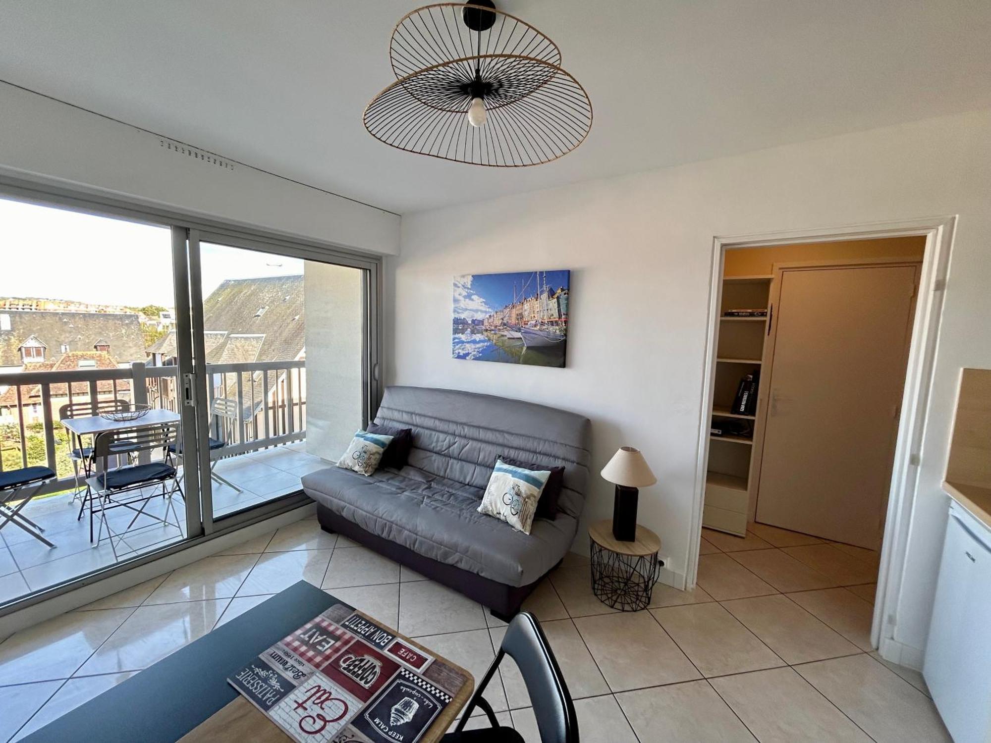 וילר-סור-מר Appartement Vue Mer - 30 M De La Plage - 5 Minutes A Pied Du Centre Ville Et Du Casino מראה חיצוני תמונה